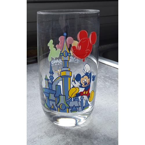 Verre Minnie Disneyland Paris glass Neuf Disney Neuf