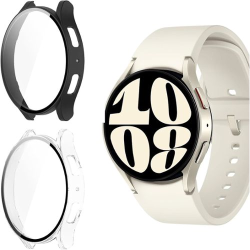 Accessoires bracelet et montre connectée Phonillico Verre Trempé pour  Samsung Galaxy Watch 4 CLASSIC 46mm [Lot de 2] Film Protection Ecran Montre  Anti Rayure®