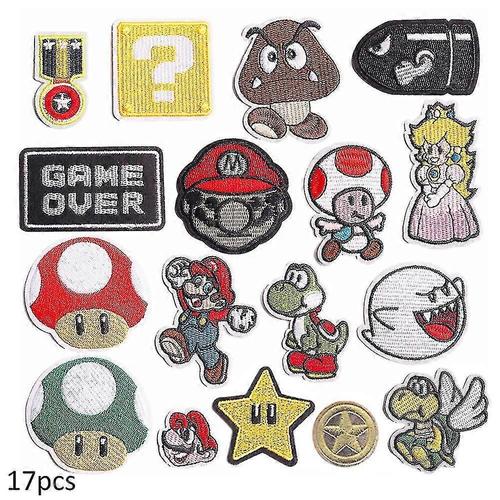 vetement mario garcon