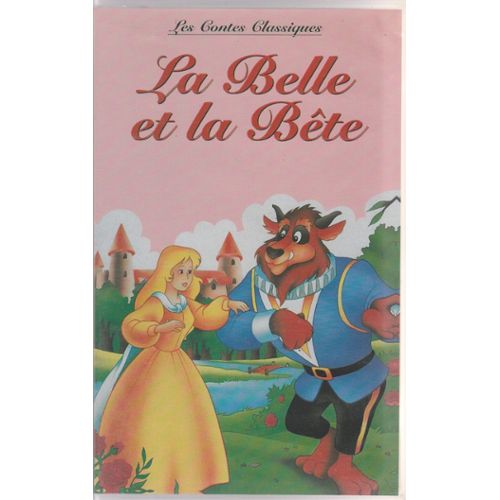 Cassette VHS - La belle et la bête - Disney - Label Emmaüs