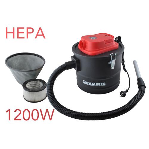 Aspirateur à cendres 950 W 18 L,RIBIMEX,PRCEN006