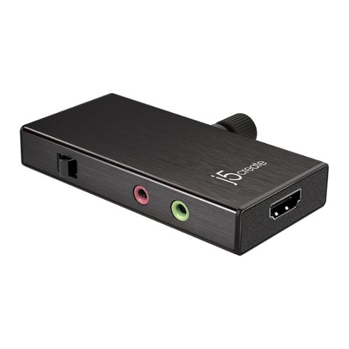 Adaptateur hdmi Cartes de Capture Audio vidéo, 4K1080p Adaptateur USB hdmi  Carte Portable Plug & Play Capture, pour Streaming vidéo en Direct