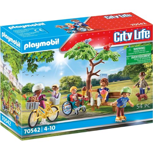 Playmobil City Life 5569 Voiture de ville avec maman et enfant - Playmobil  - Achat & prix