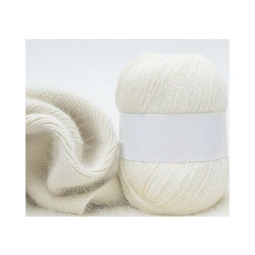 Acheter Fil de laine de velours de vison doux 50 + 20 g/ensemble, pour  tricot à la main, longue laine en peluche, fil de cachemire au Crochet pour  pull écharpe d'automne et