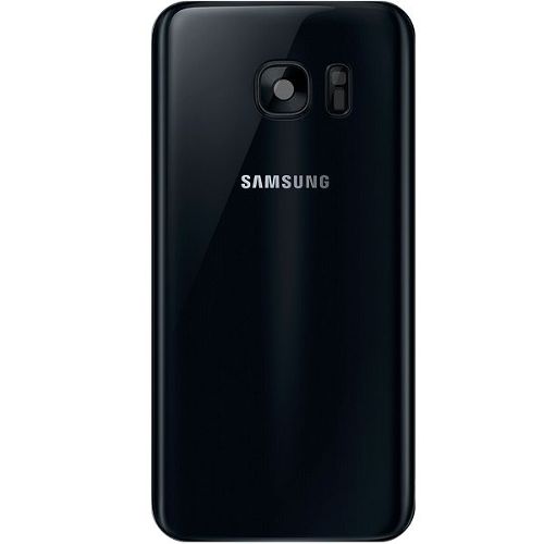 Cache Lentille Vitre Arriere Samsung Galaxy S 7 Or Adhesif Inclus 