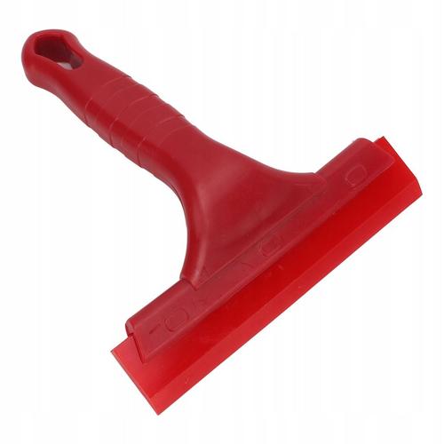 1 pièce Rouge Voiture Fenêtre Grattoir Outil Pour Voiture Film Installation  , Universel Pour Voiture, Mode en ligne