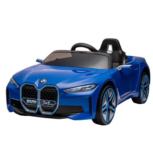 Voiture Électrique pour Enfants BMW i4 - Batterie 12V - 1-6 ans