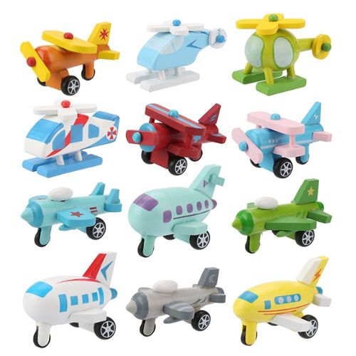 Piste de course de voiture en marbre en bois avec 4 véhicules, piste de  course automobile Cadeaux d'anniversaire de jouets pour enfants