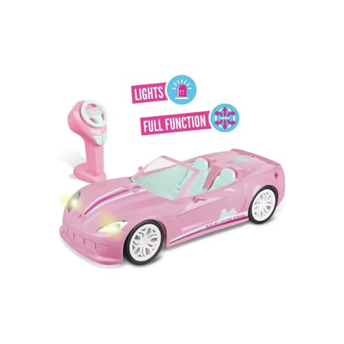 Barbie et sa Voiture Fiat 500 blanche, véhicule décapotable avec poupée  incluse, jouet pour enfant, FVR07 : : Jeux et Jouets