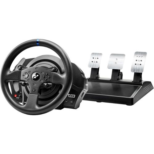 Kit Volant Pédales Course Racing PS4 Pc Ordinateur Gamer Console Gaming USB  Neuf