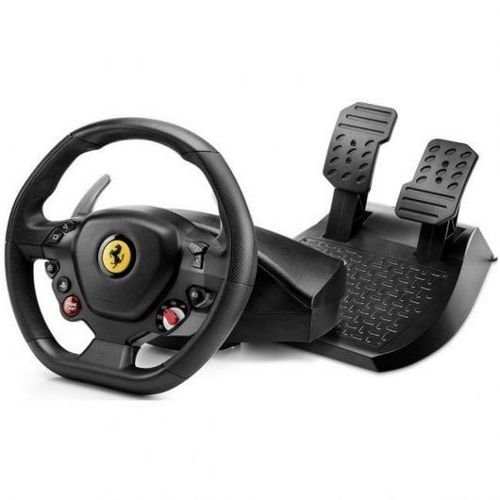 Thrustmaster Ferrari T300 Integral Racing Ensemble Volant et Pédalier - PC /PS3/PS4/PS5