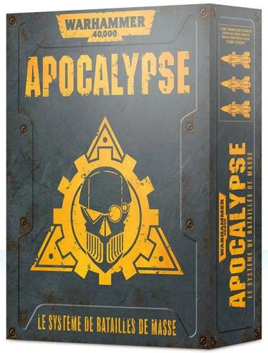 LIVRE DE RÈGLES Warhammer Apocalypse VF-V2 Games Workshop neuf EUR 25,00 - FR LIVRE DE RÈGLES Warhammer Apocalypse VF-V2 Games Workshop neuf EUR 25,00 - FR
