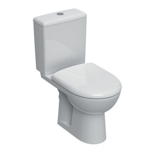 Pack WC à poser sans bride sortie horizontale Villeroy & Boch Direct Flush  NF