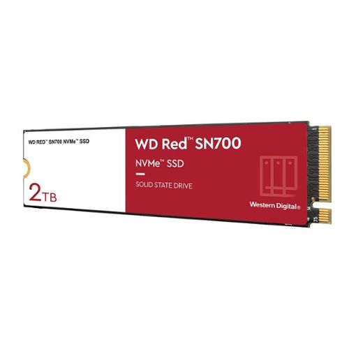 WESTERN DIGITAL WD Red SA500 M.2 SATA 6Gb/s - 2To - WDS200T1R0B moins cher  