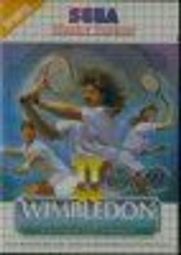Wimbledon Sur Sega Master System – Jeu PAL – Très Bon état Complet