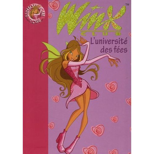 Bague Jeu magique fée WINX Club Amis Magix 6 Cartes parfumées Scintillantes 
