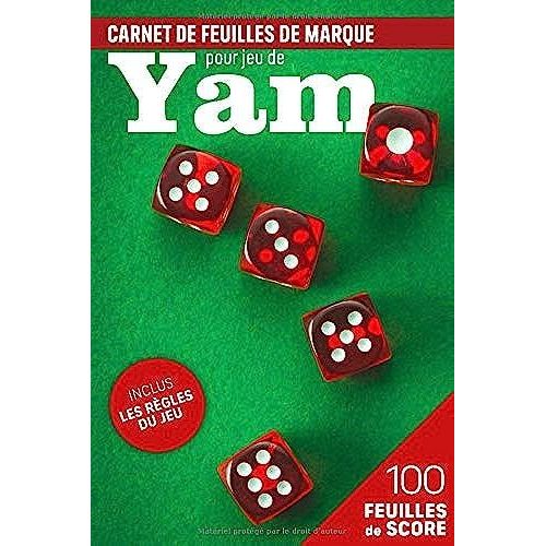 Piste de des - yam - 421 - 45 cm, jeux de societe