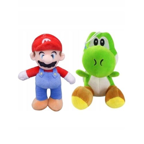 6'' Super Mario Bros Vert Running Yoshi Peluche Peluche Jouets Poupée Noël  A