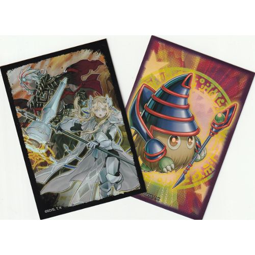50 Sleeves Protège-cartes Dark Magician Girl The Dragon Knight
