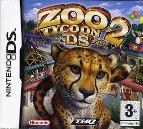Zoo Tycoon 2 Zookeeper Collection PC – Espèces En Danger & Aventure Africaine