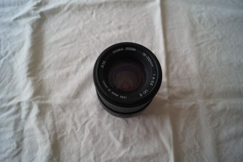Objectif Sigma 70-210 mm D / pour Nikon (D-50 etc.) / Fabriqué au Japon - Canada