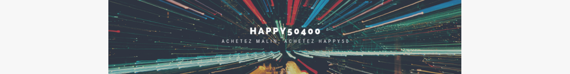 Happy50400