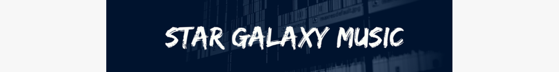 STAR-GALAXY-MUSIC