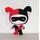 Peluche Harley Quinn