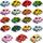Vehicules radiocommandes miniatures tapis