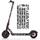 Trottinette Electrique Avec selle