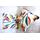 Housse de coussin en coton