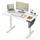 Bureau d'angle demi-lune