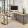 Bureau d'angle Industriel