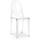 Chaise transparente au Meilleur Prix - Achat pas cher Neuf & Occasion Chaise transparente