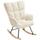 Rocking chair Beige