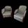 Fauteuils Art deco