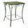 Ensemble table et chaises en fer forge