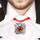 Déguisement Bijoux Rouge Homme