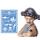 Soldes Déguisement Kit de maquillage Pirate - Bonnes affaires et promos de l'été Déguisement Kit de maquillage Pirate