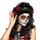 Déguisement Perruque Noir Halloween - Achat Pas Cher & Promos Régulières Déguisement Perruque Noir Halloween