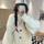 Gilet Blanc pour Femme