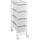 Armoire de rangement de jardin en plastique
