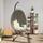 Chaise de jardin suspendu