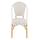 Chaise de jardin blanc