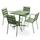 Table de jardin pour 4 personnes