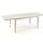 Table de jardin extensible en aluminium