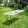 Mobilier de jardin en plastique