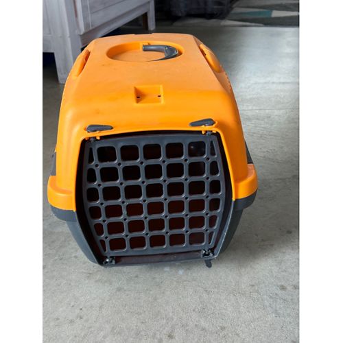 Cage de transport pour chats - Promos Soldes Hiver 2024