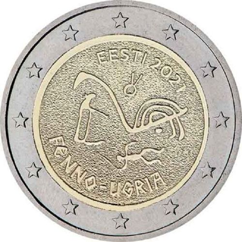 Rouleau 1 euro Saint-Marin 2021 - Elysées Numismatique