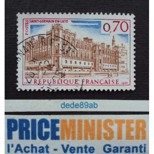 Timbre Pour Colis Postal Architecture France Pas Cher Neuf Et